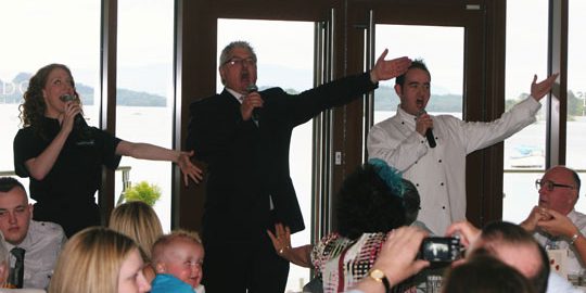 SOS Singing Waiters-Neil Drover Agency