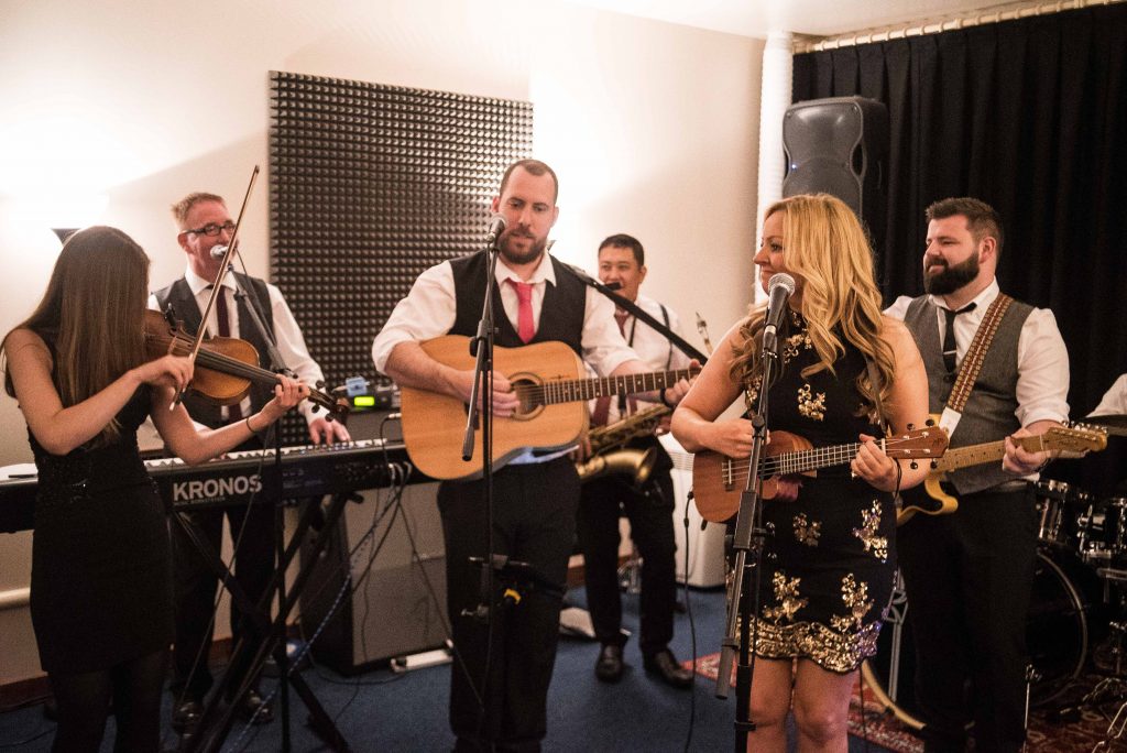 Hire Studio Scottish Cover Band playing pop, rock, soul & swing