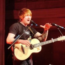 Ed Sheeran Exp-Neil Drover Agency