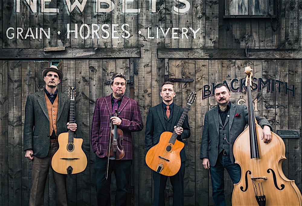 Viper Swing Gypsy Jazz Band for weddings and events