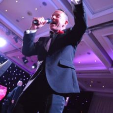 n Boardley Event Host Neil Drover Agency