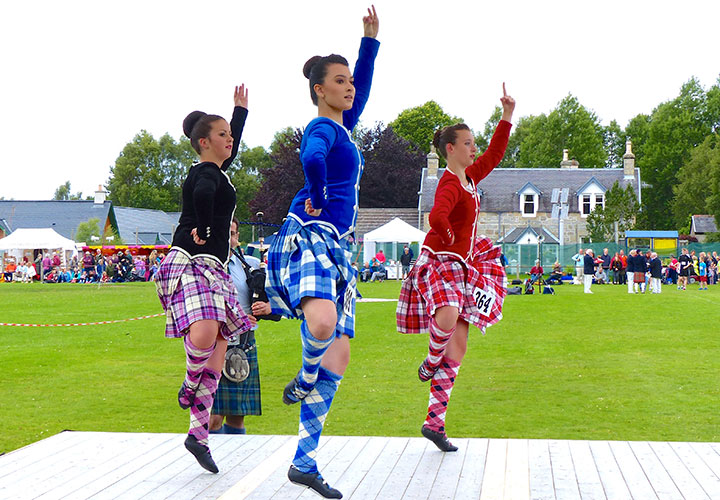 Highland Dancers 1 Neil Drover Entertainment Agency for live music