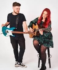 Mira & George lively acoustic duo