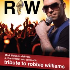 Mark Dawson Tribute to Robbie Williams