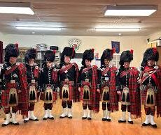 Kilsyth Thistle Pipe Band